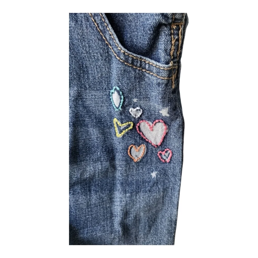 Oshgosh Girls Blue Denim‎ Overalls